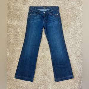 7 for all mankind Dojo jeans size 28